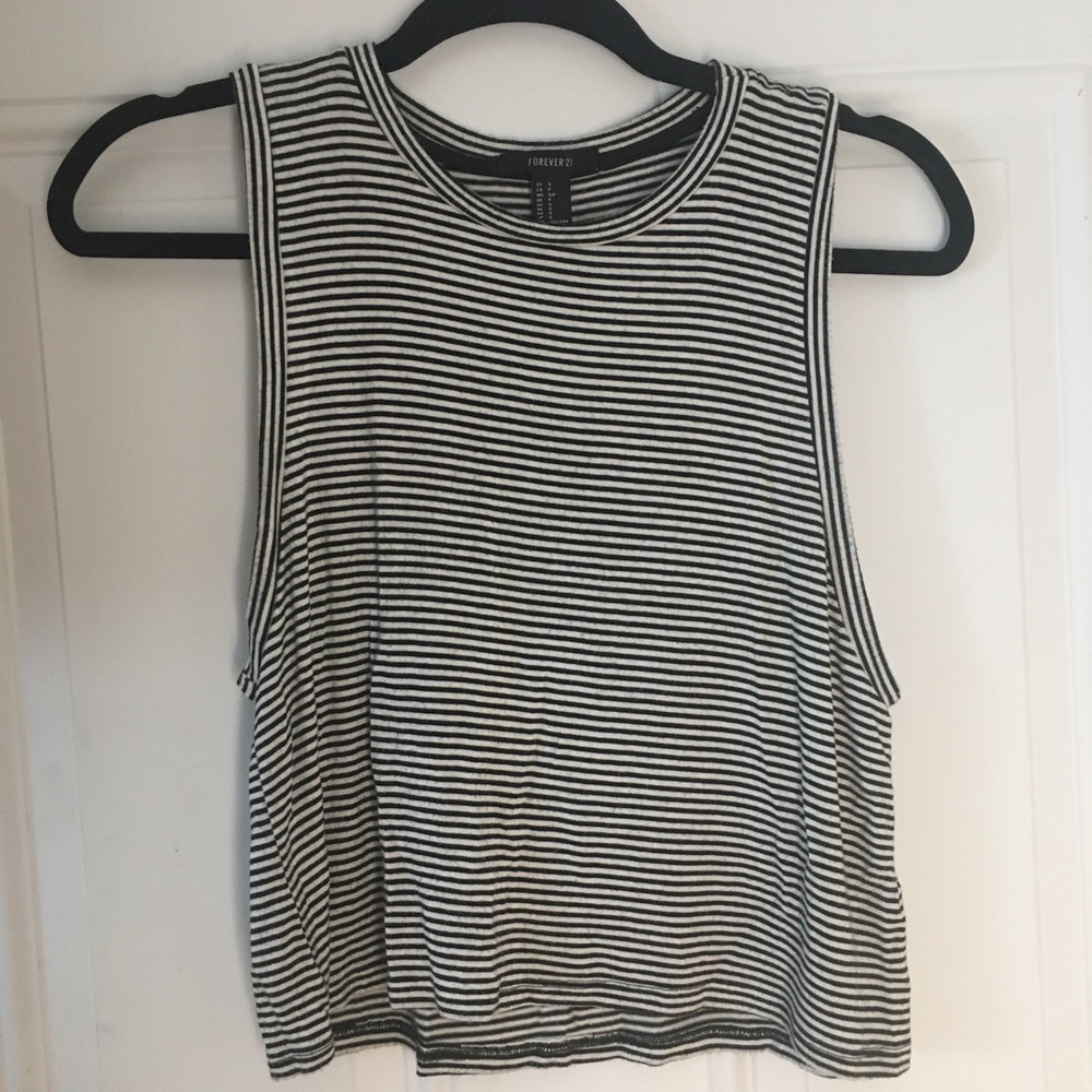 F21 muscle tank
